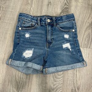 High waisted Girls Jeans